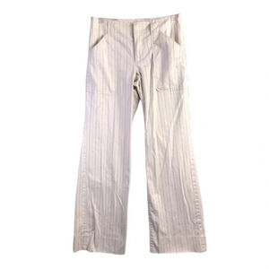 Banana Republic Heritage Women's Striped Wide-Leg Pants Size 10